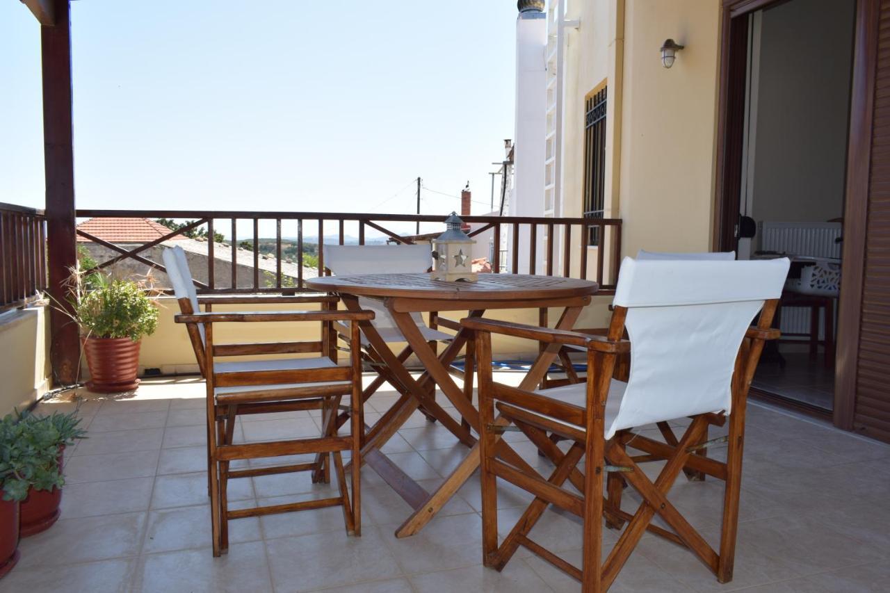 Villa Helidoni Pondikiana Bagian luar foto