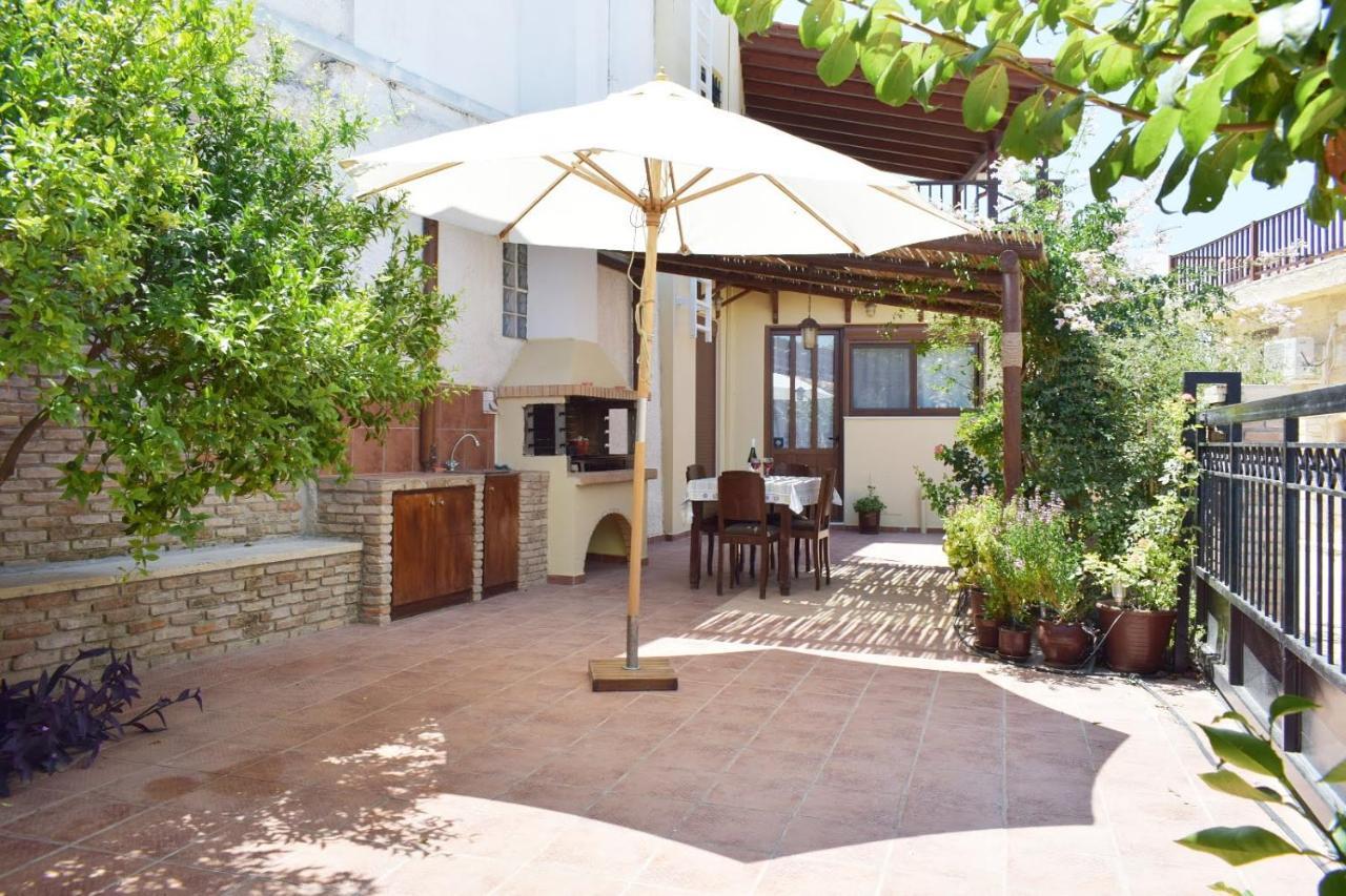 Villa Helidoni Pondikiana Bagian luar foto