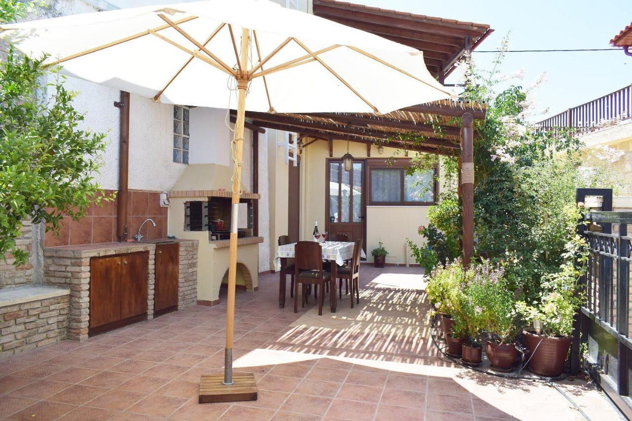 Villa Helidoni Pondikiana Bagian luar foto