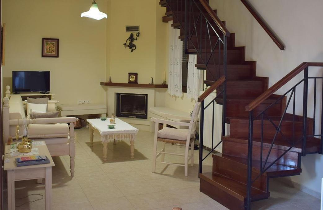Villa Helidoni Pondikiana Bagian luar foto