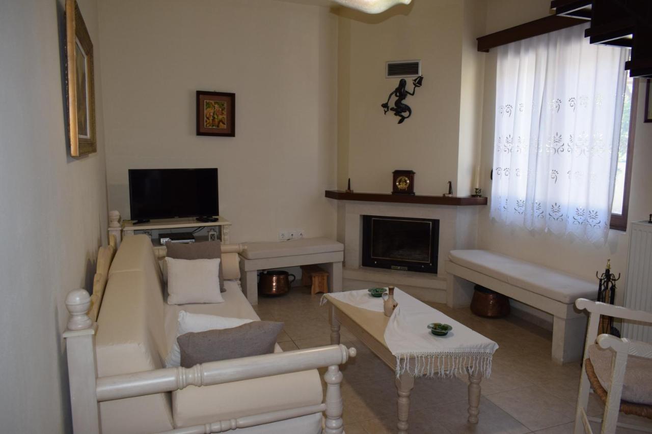 Villa Helidoni Pondikiana Bagian luar foto