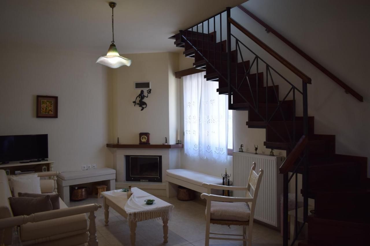 Villa Helidoni Pondikiana Bagian luar foto