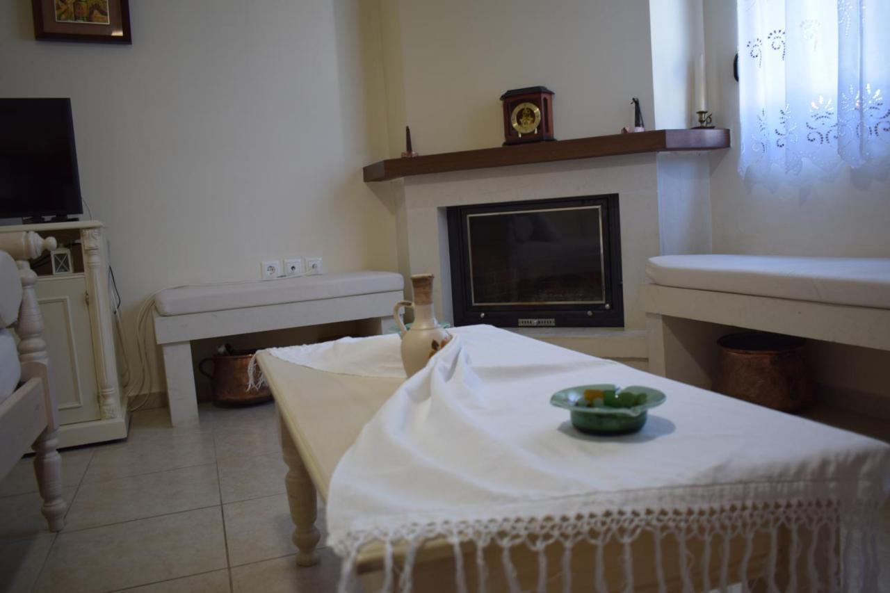 Villa Helidoni Pondikiana Bagian luar foto