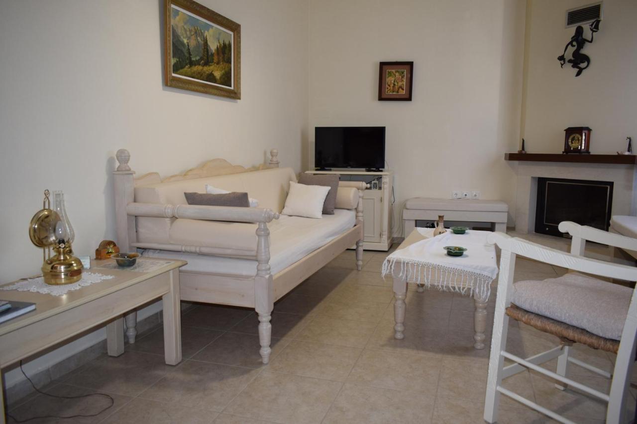 Villa Helidoni Pondikiana Bagian luar foto