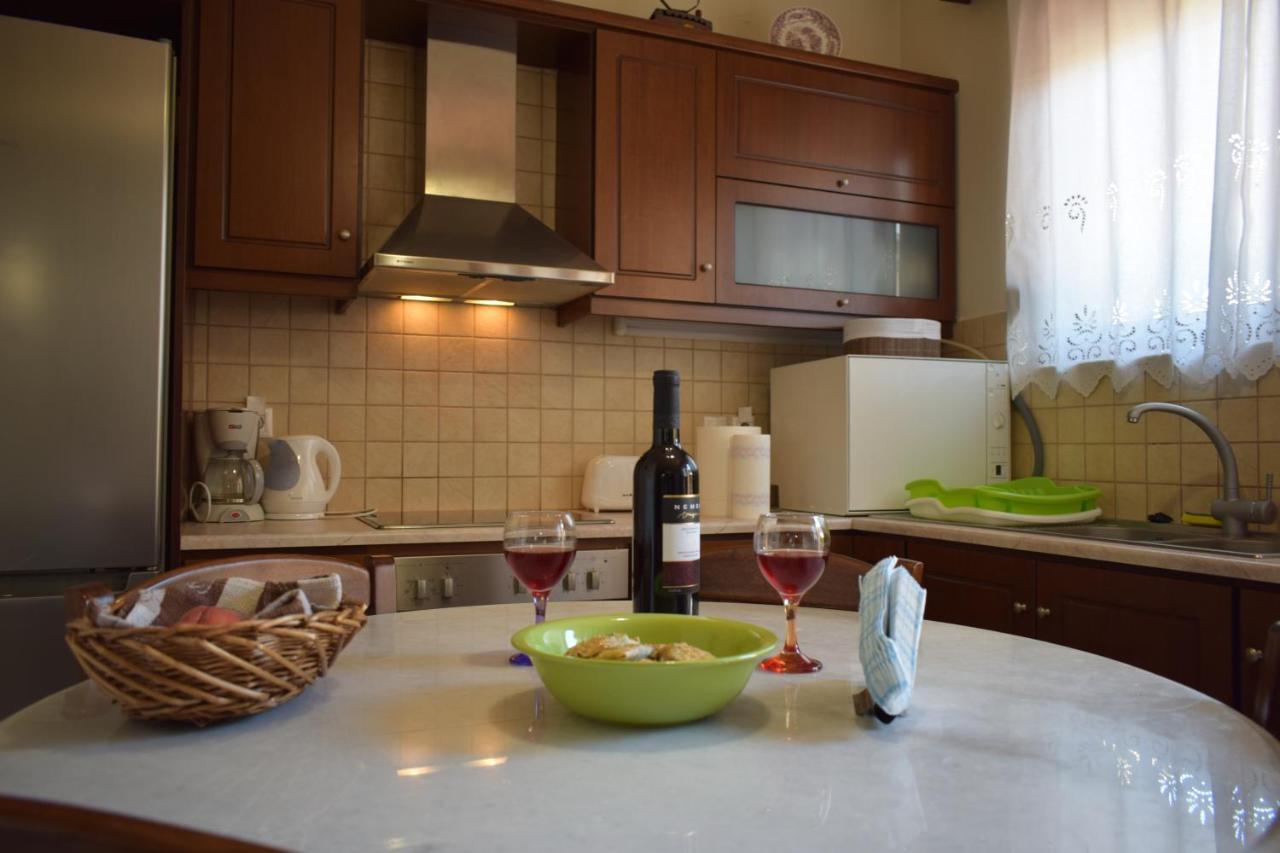 Villa Helidoni Pondikiana Bagian luar foto
